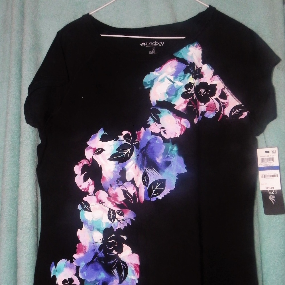 Ideology Printed Tee